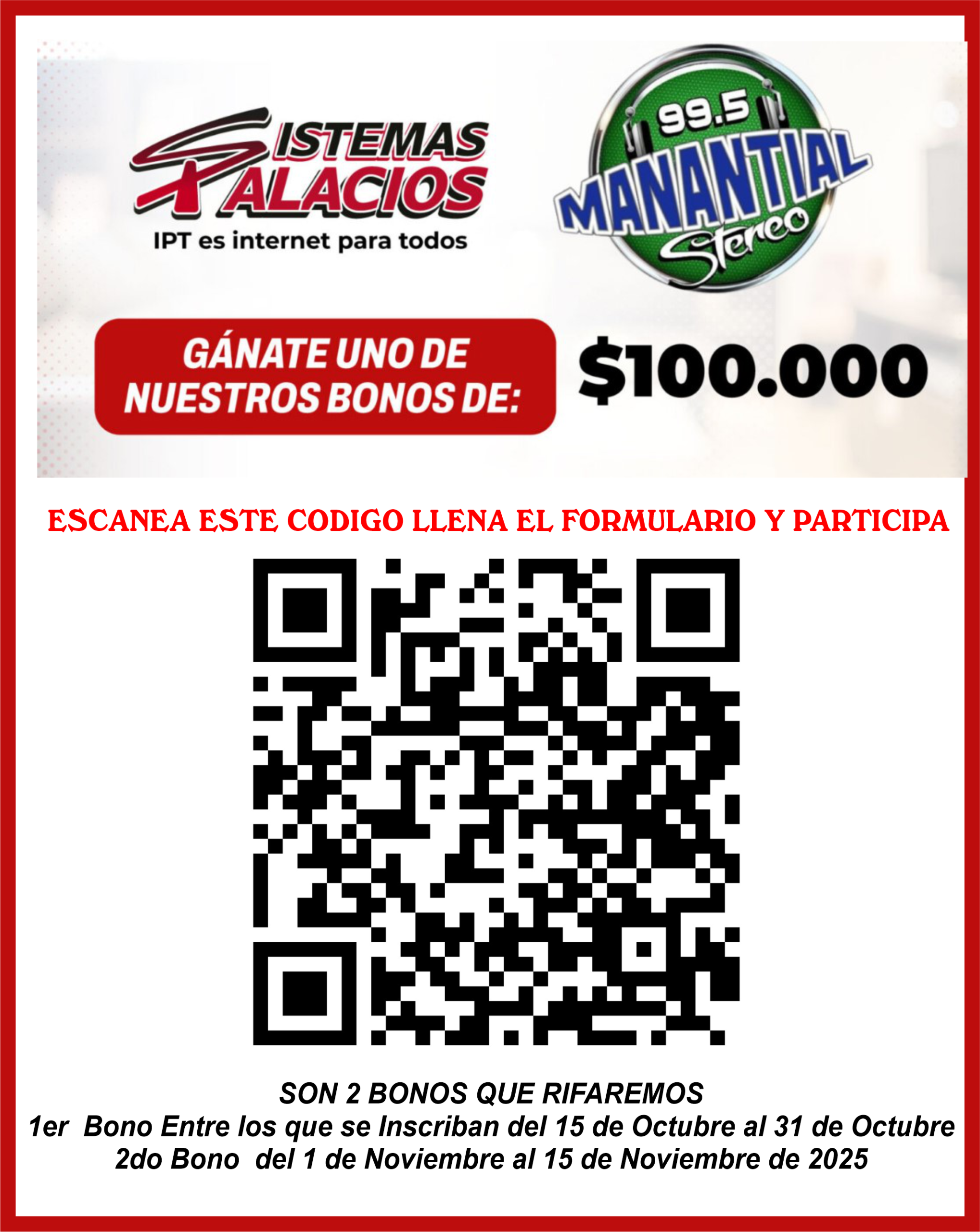ESCANEA EL CODIGO Y GANA