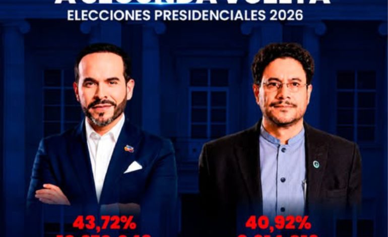 21 DE JUNIO SEGUNDA VUELTA